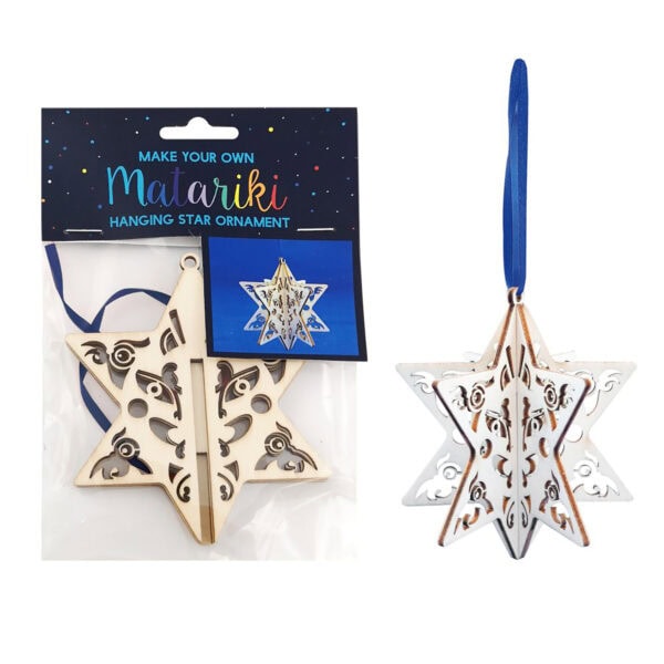 Matariki Star 3D Ornament