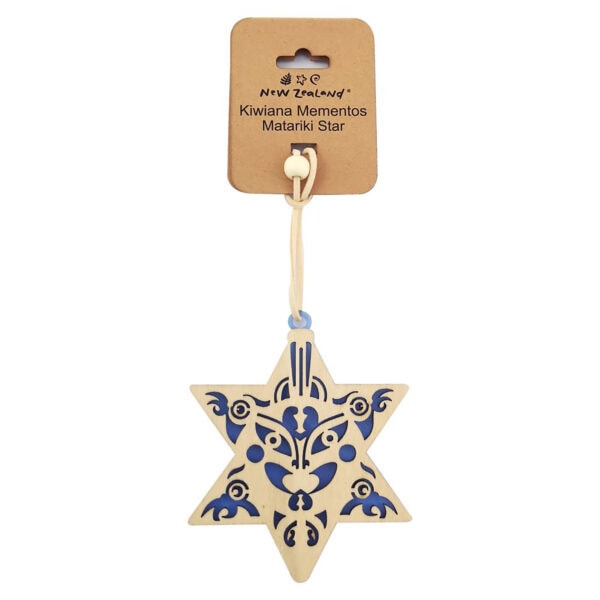 Matariki Hanging Star Ornament