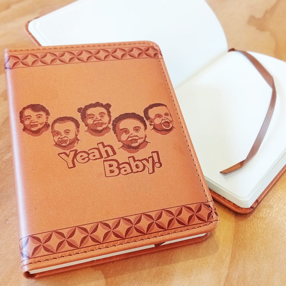 Yeah Baby! Notebook