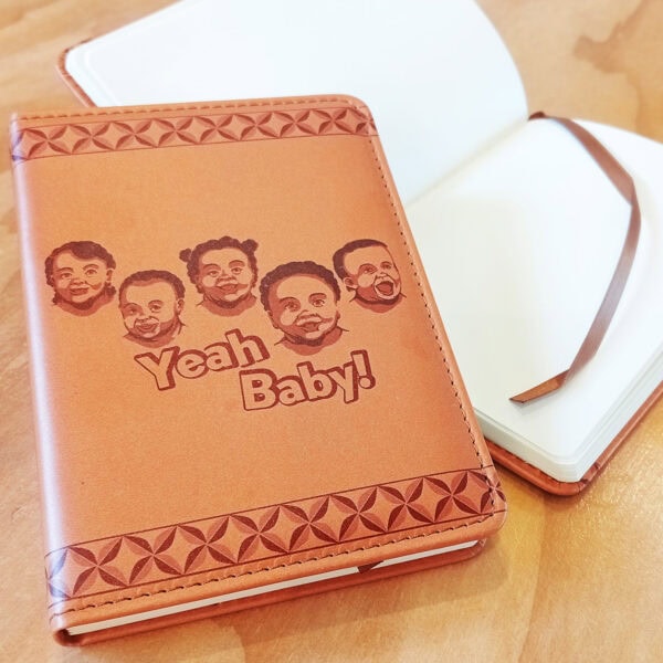 Yeah Baby! Notebook