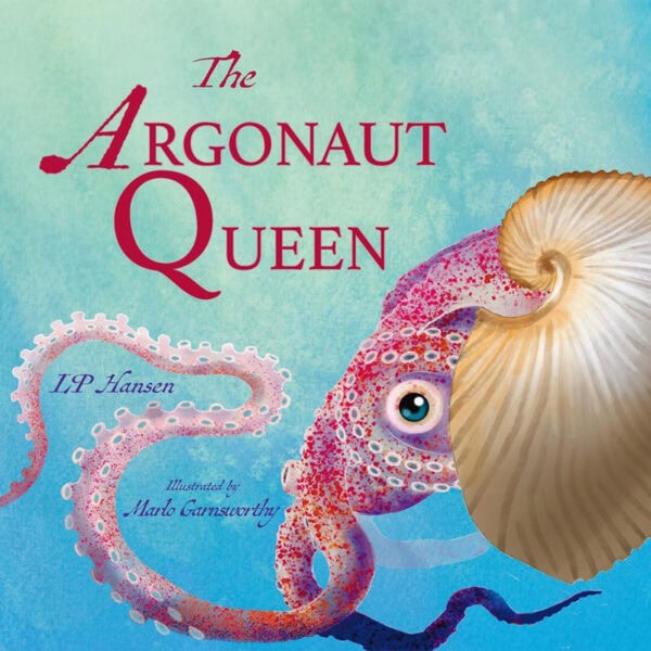 The Argonaut Queen ocean picture book