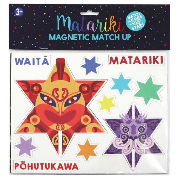 Matariki Magnet set, stars and names
