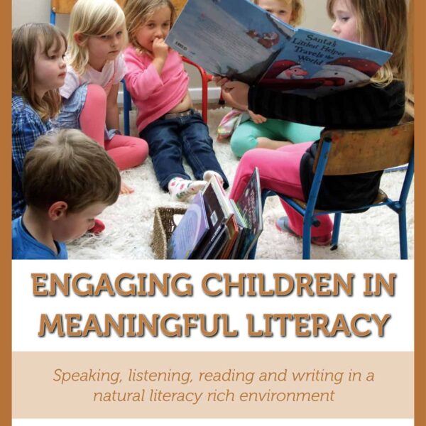 Engaging Children in Literacy ECE book