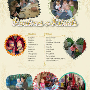 Rituals poster cards for ECE