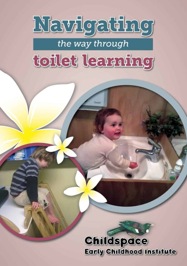 Toddlers navigating the way through toilet learning