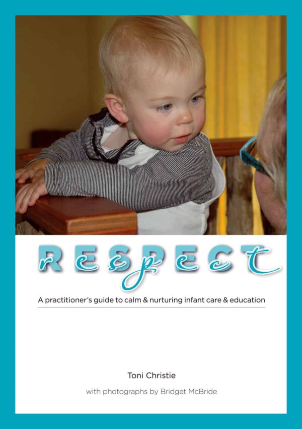 Respect book for ECE teachers to help infants and toddlers