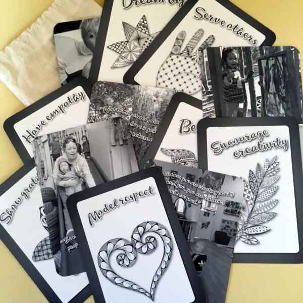 Leading with heart and soul card set