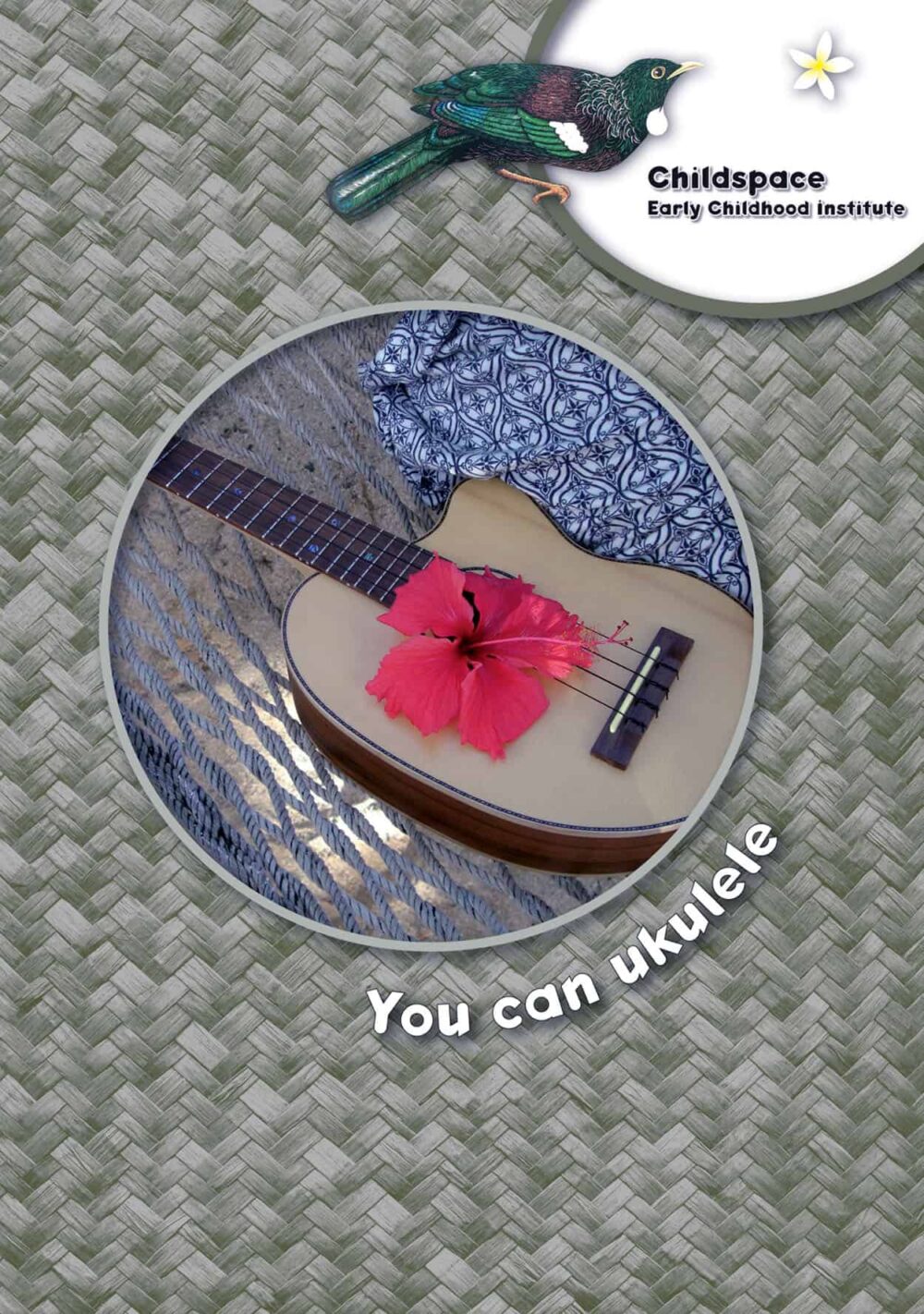 You can ukulele book and CD