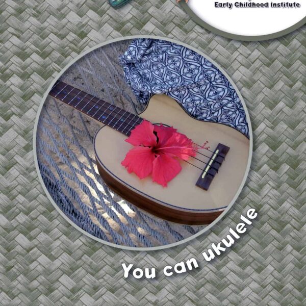 You can ukulele book and CD