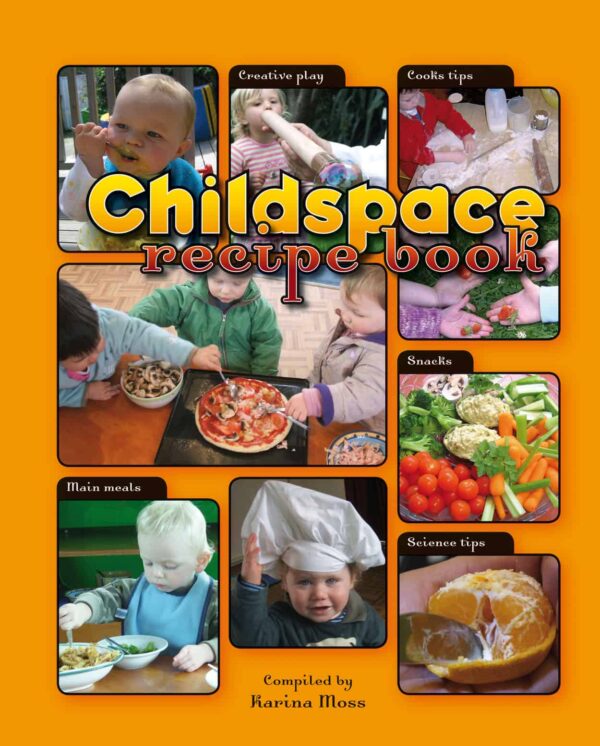 Childspace Recipe book for food for children
