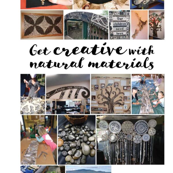 Get creative with natural materials