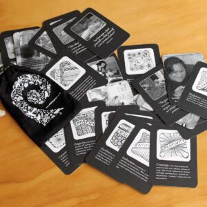 Values Cards with illustrations for ECE