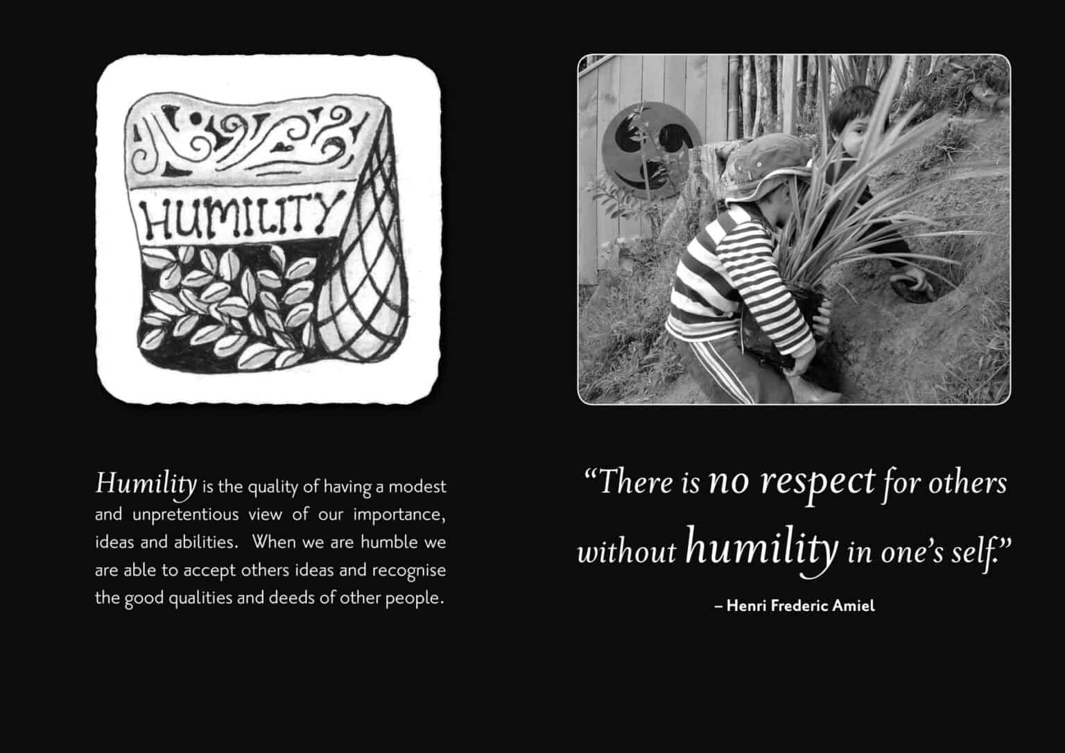 Values Poster Cards 34 A4 Poster Cards in Total by Childspace