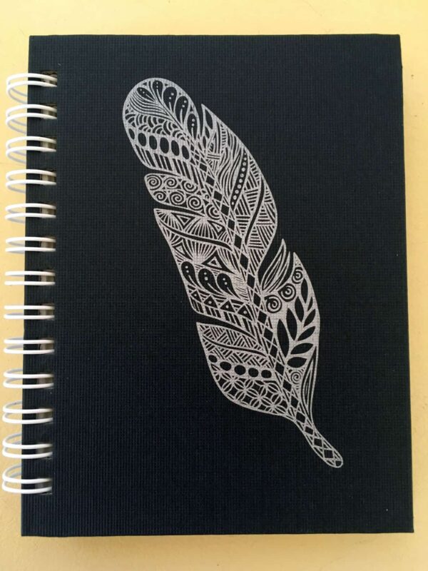 Zentangle drawing notebook for ECE